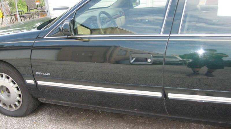 1998 Cadillac DeVille