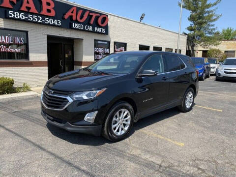 2019 Chevrolet Equinox for sale at FAB Auto Inc in Roseville MI