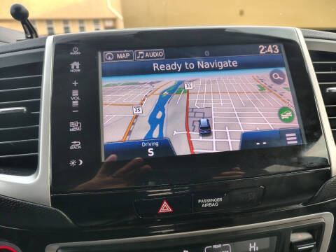 2017 Honda Pilot Touring