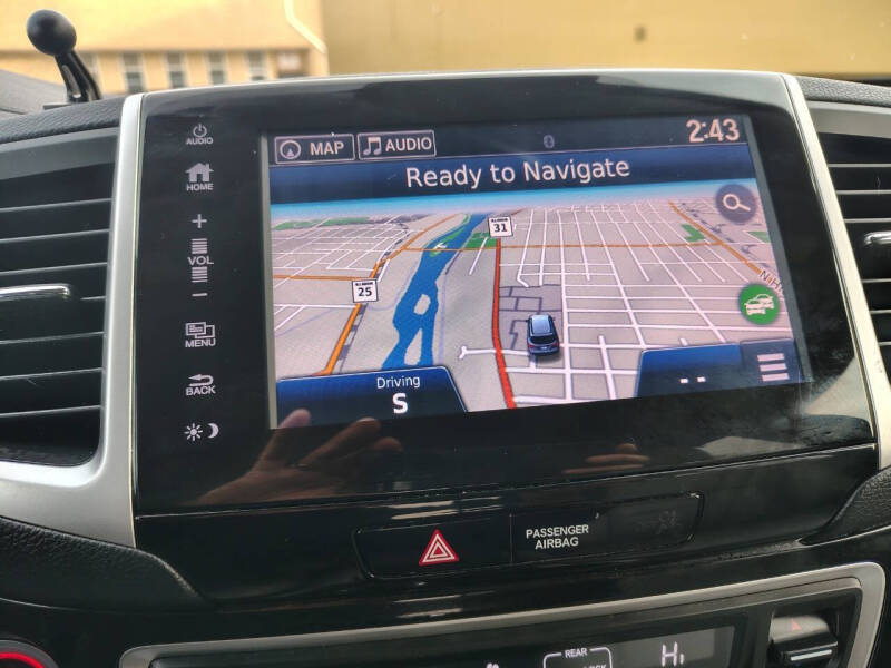 2017 Honda Pilot Touring