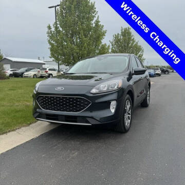 2022 Ford Escape for sale at MIDLAND CREDIT REPAIR in Midland MI