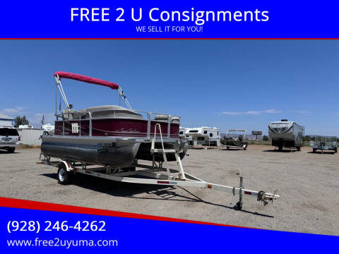 2010 Premier Marine Sun Sation for sale at FREE 2 U Consignments in Yuma AZ