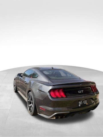 2020 Ford Mustang