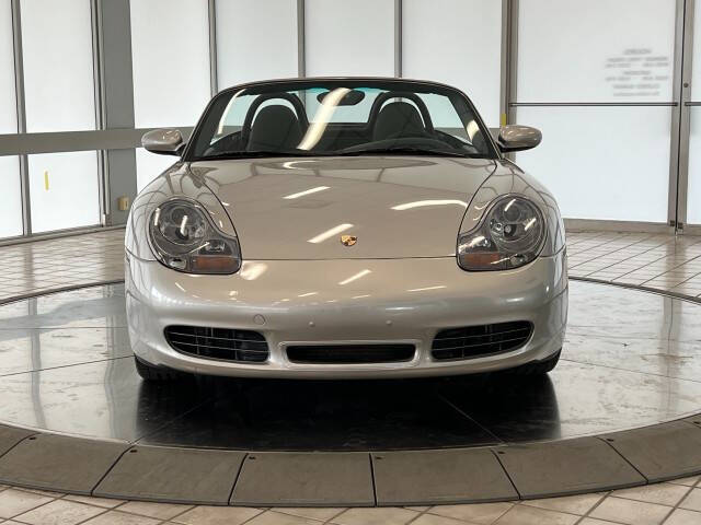 2002 Porsche Boxster S