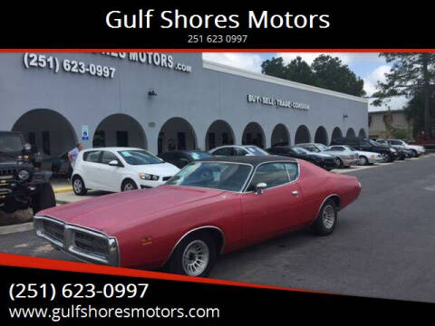 1971 Dodge Charger for sale at Gulf Shores Motors in Gulf Shores AL