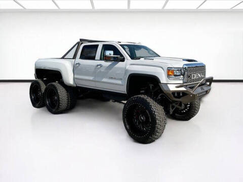 2018 GMC Sierra 3500HD