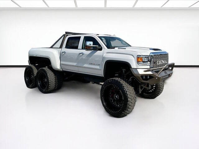 2018 GMC Sierra 3500HD