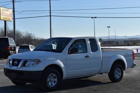 2015 Nissan Frontier for sale at Broadway Garage of Columbia County Inc. in Hudson NY