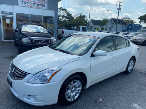 2012 Nissan Altima for sale at AutoPro Virginia LLC in Virginia Beach VA