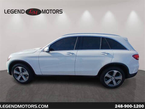 2017 Mercedes-Benz GLC GLC 300