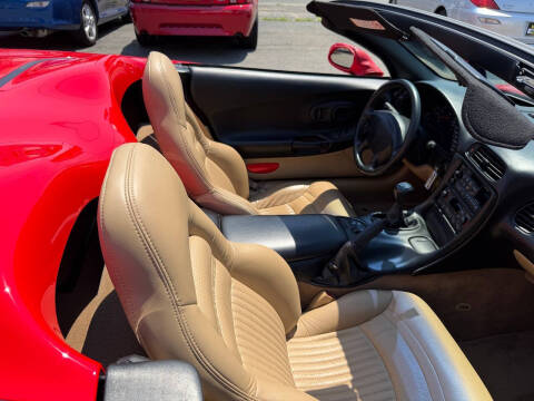 1999 Chevrolet Corvette