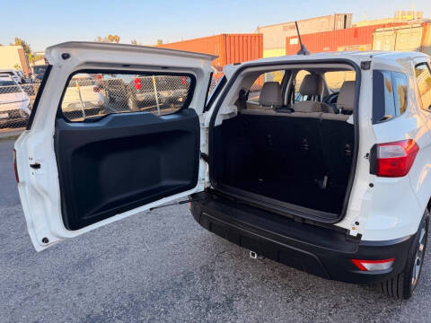 2021 Ford EcoSport S