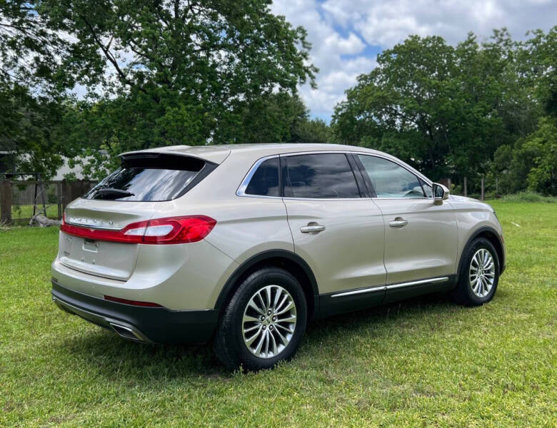 2017 Lincoln MKX Select
