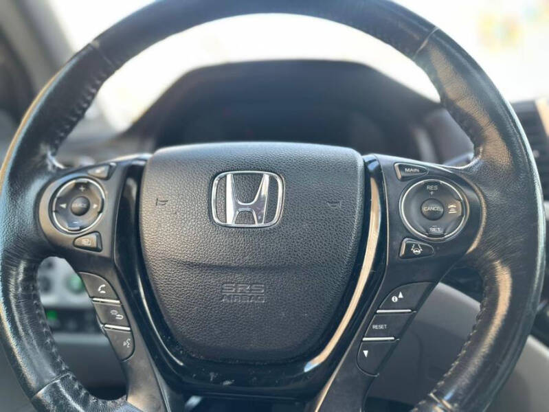 2017 Honda Pilot Elite