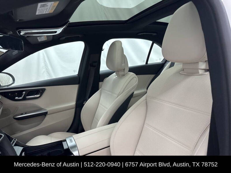 2025 Mercedes-Benz C-Class C 300