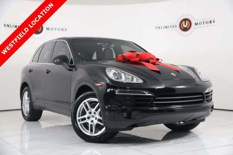 2014 Porsche Cayenne for sale at INDY'S UNLIMITED MOTORS - UNLIMITED MOTORS in Westfield IN
