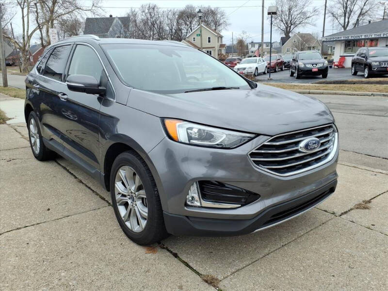 2019 Ford Edge Titanium