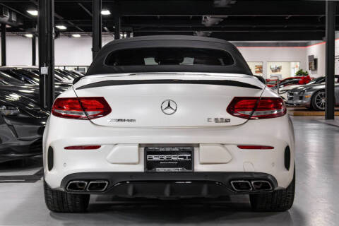 2017 Mercedes-Benz C-Class AMG C 63 S