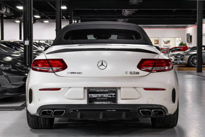 2017 Mercedes-Benz C-Class AMG C 63 S