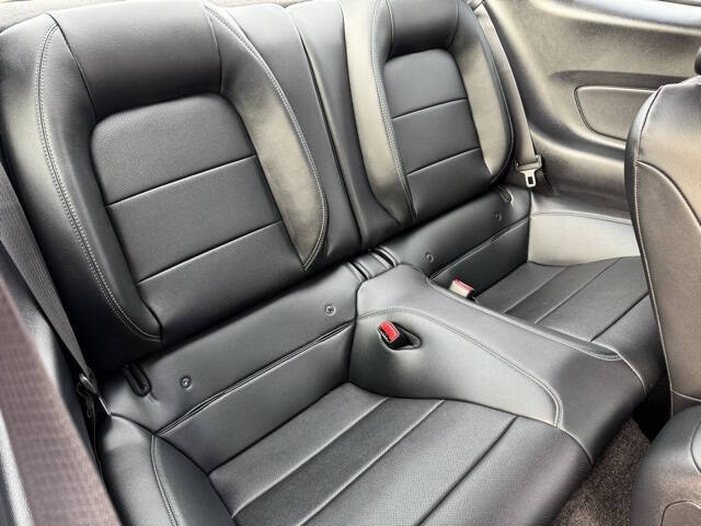 2015 Ford Mustang EcoBoost Premium