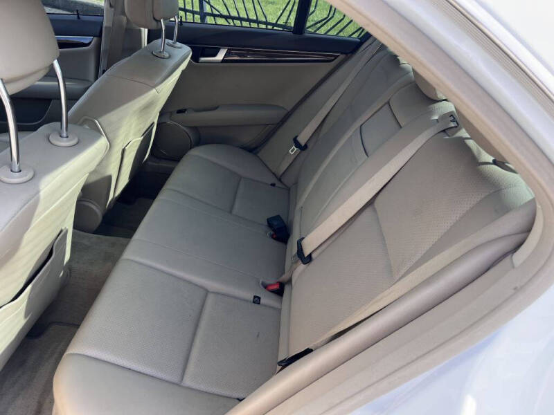 2013 Mercedes-Benz C-Class