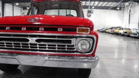 1966 Ford F-100