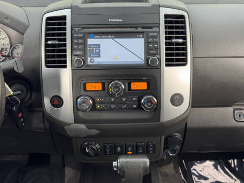 2016 Nissan Frontier