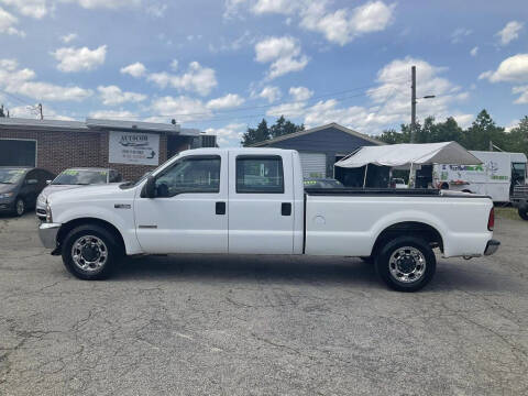 2003 Ford F-350 Super Duty for sale at Autocom, LLC in Clayton NC