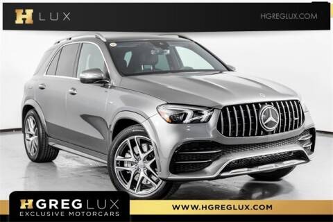 2023 Mercedes-Benz GLE for sale at HGREG LUX EXCLUSIVE MOTORCARS in Pompano Beach FL