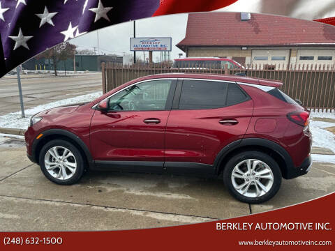 2022 Buick Encore GX for sale at Berkley Automotive Inc. in Berkley MI