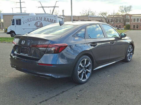 2026 Honda Civic Hybrid Sport Touring