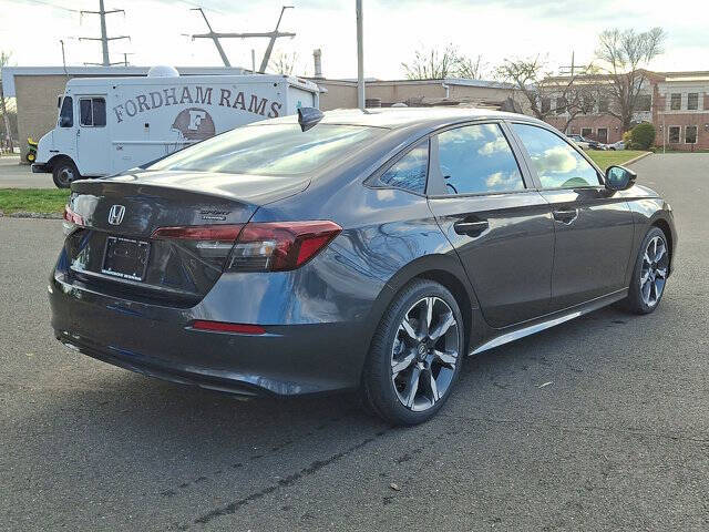 2026 Honda Civic Hybrid Sport Touring