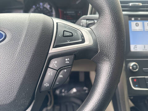 2019 Ford Fusion Hybrid SE