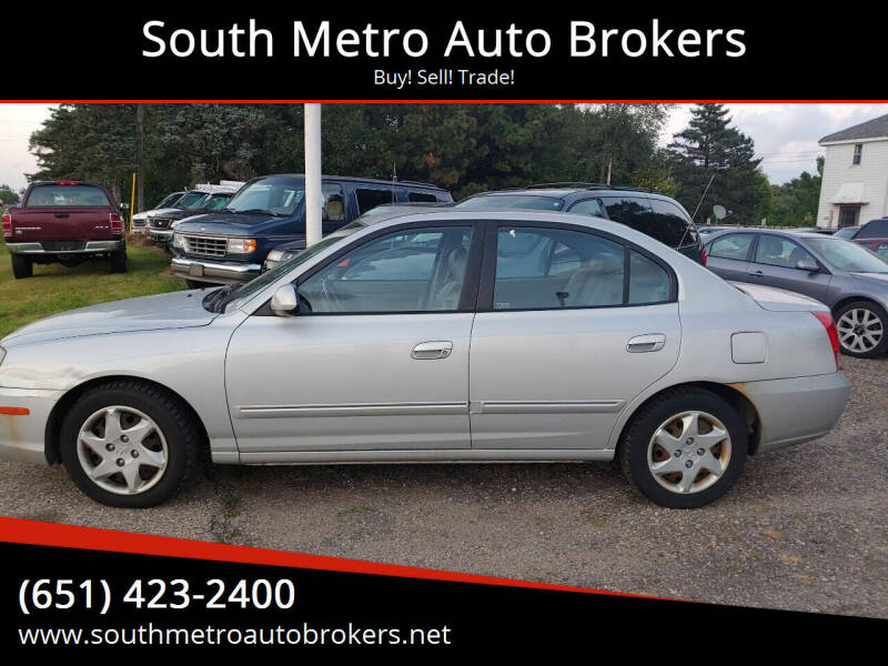 2006 Hyundai Elantra for sale at South Metro Auto Brokers in Rosemount MN