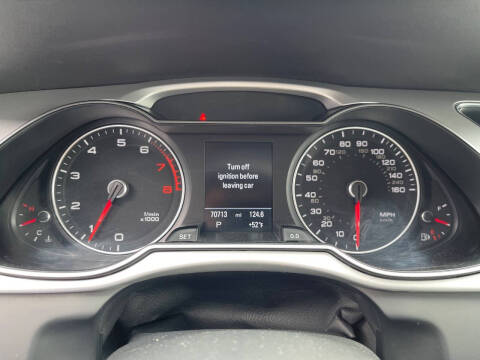 2016 Audi A4 2.0T Premium