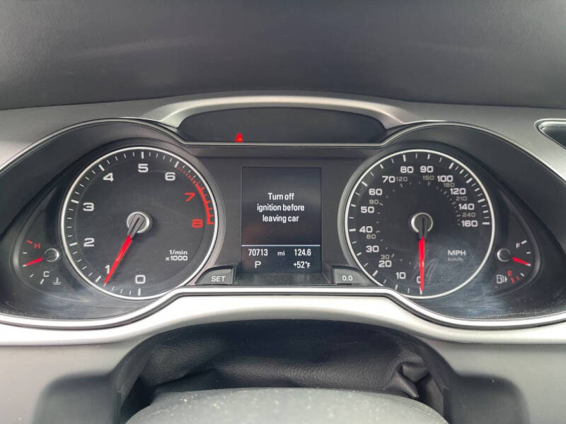 2016 Audi A4 2.0T Premium