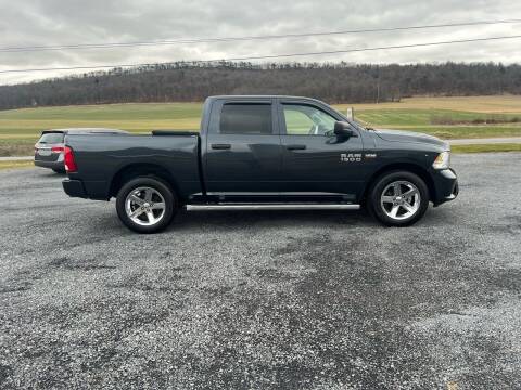 2014 RAM 1500 for sale at Yoderway Auto Sales in Mcveytown PA