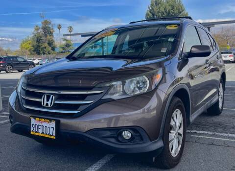2014 Honda CR-V for sale at ALL CREDIT AUTO SALES in San Jose CA