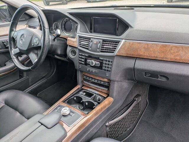 2012 Mercedes-Benz E-Class E 350 Luxury 4MATIC