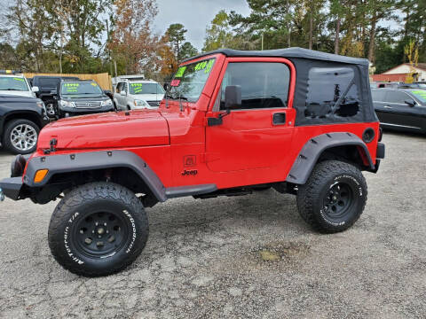 1999 Jeep Wrangler SE