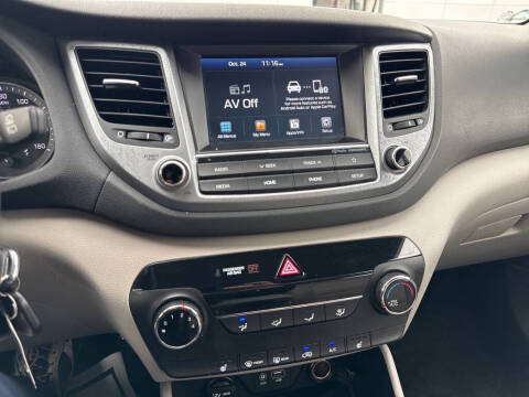 2018 Hyundai Tucson SEL