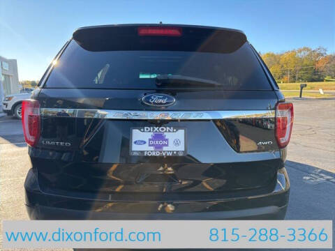 2017 Ford Explorer Limited