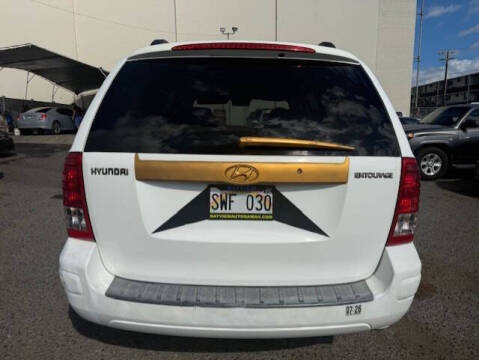 2007 Hyundai Entourage SE