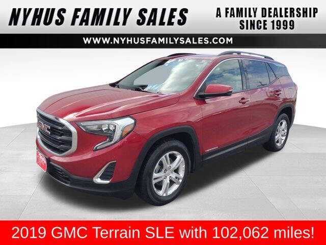 2019 GMC Terrain SLE