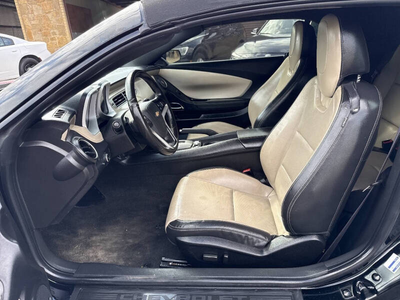2015 Chevrolet Camaro LT
