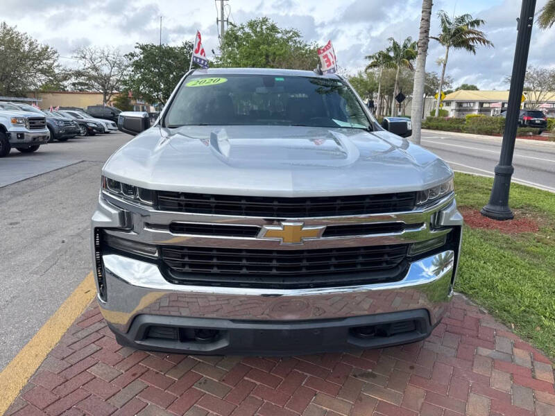2020 Chevrolet Silverado 1500
