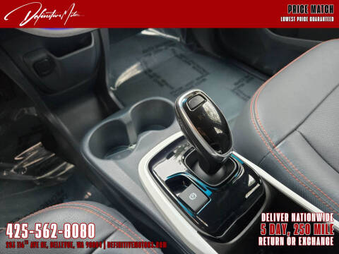 2020 Chevrolet Bolt EV Premier