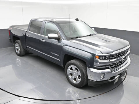 2017 Chevrolet Silverado 1500