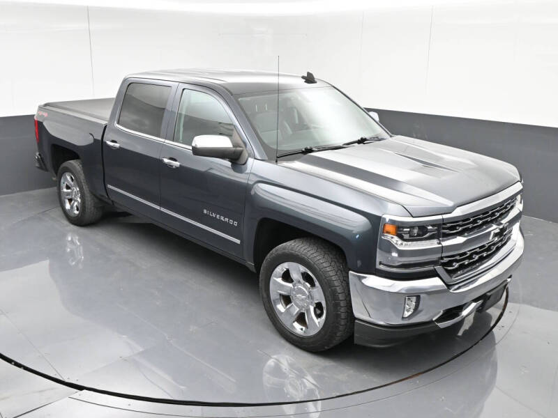 2017 Chevrolet Silverado 1500