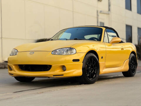 2002 Mazda MX-5 Miata